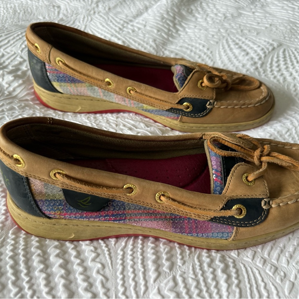 Sperry Multi-Color Boat Shoes